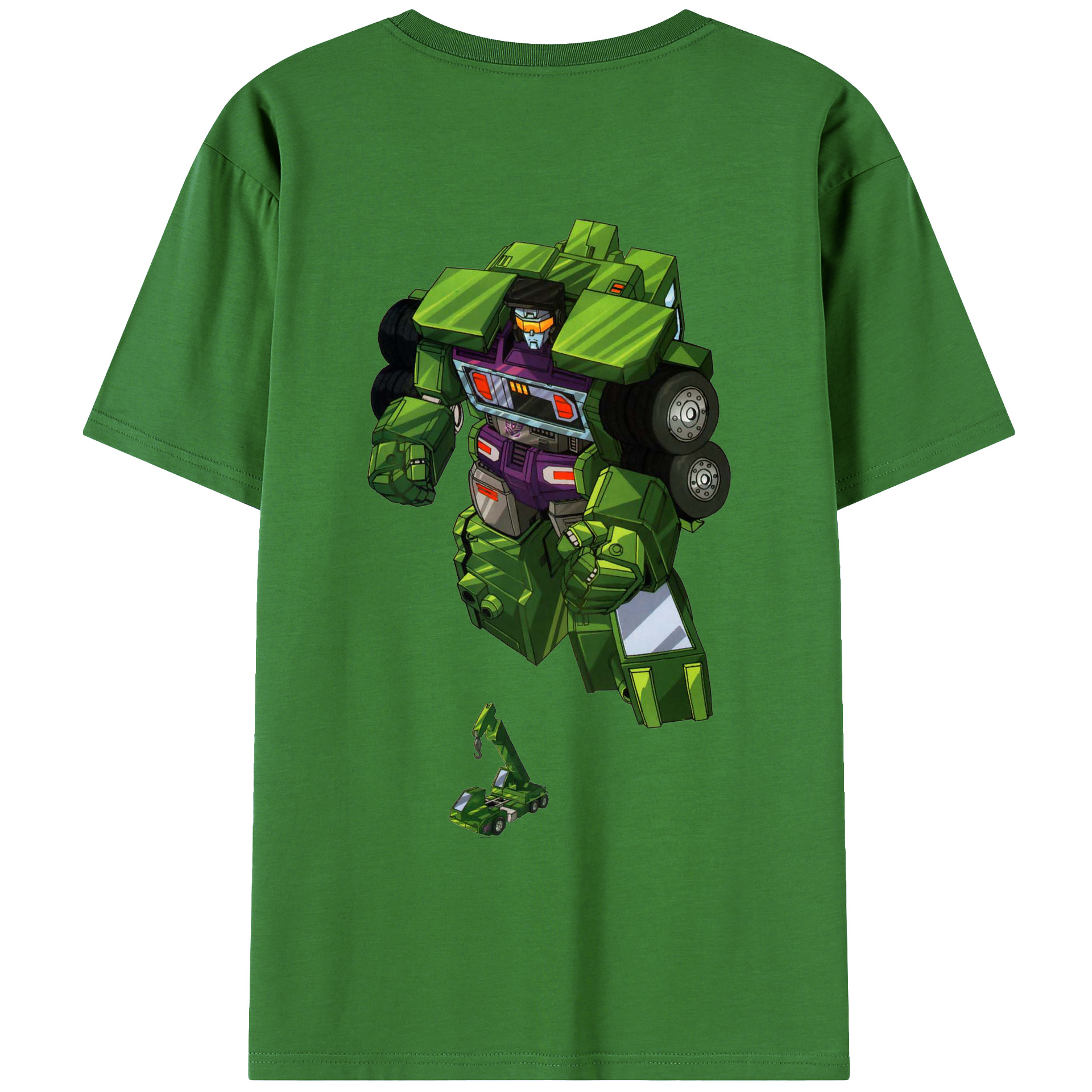 （画像用）  レディース半袖Tシャツ(バックプリント)